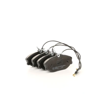 Image of 1617254180, 425132, 425143, 425144, 425160 brake pad set BREMBO P 61 057 incl. wear warning contact with caliper screws accessories