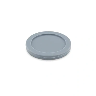 Image of DL pro Rinse Aid Seal Compatible with Miele 5254441 5254442 Chamber Cap Cover for Dosing Combination Compartment Dishwasher Dishwasher, Gray