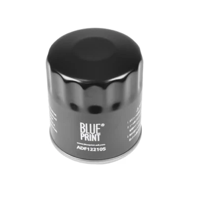 Image of 30711781, 30731880, 31330049, 31330050, 8694766 Oil Filter BLUE PRINT ADF122105 with seal ring Spin on VOLVO: V50, XC60 I, C30