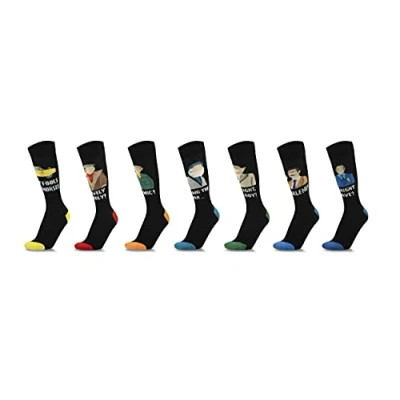 Image of Only Fools and Horses Official Days of the week SEVEN PAIR SOCK GIFT SET