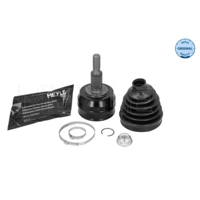 Image of 7H0407321, 7H0407321C, 7H0407321D, 7H0498099A, 7H0498099AX CV Joint MEYLE 100 498 0188 ORIGINAL Quality Wheel Side without ABS ring