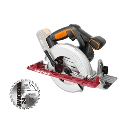 Image of WORX WX530.9 EXACTRACK 18V 20V MAX Cordless Circular Saw (Tool Only Battery &amp; Charger Sold Separately)