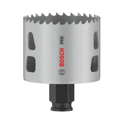 Image of Bosch 1x PRO Multi Material Power Change Plus Hole Saw (for Softwood, Drywall, Ø 60 mm, Professional Accessory Rotary Drill/Drivers)