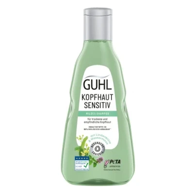Image of Guhl Scalp Sensitive Shampoo Contents: 250 ml Hair Type: All