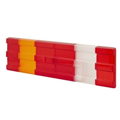 Image of E131432, E163217 Lens, combination rearlight HELLA 9EL 134 296 041 Left without bulb holder with bolts/screws