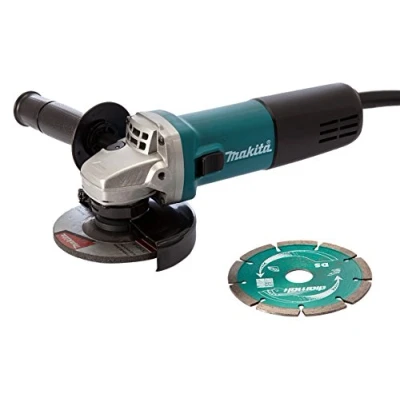 Image of Makita 9557NBR/2 240V 115mm Angle Grinder