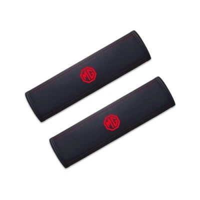 Image of BIRNN 2Pcs Car Seat Belt Pads for MG, Covers Soft Comfort Shoulder Strap Padding Protector Auto Accessories