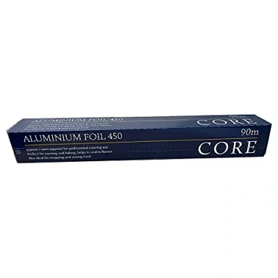 Image of Core Professional Aluminium Catering Foil Cutterboxes 450mmx90mx10mu