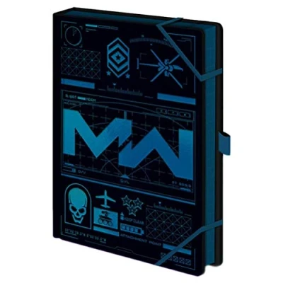 Image of Call Of Duty: Modern Warfare A5 Premium Notebook (Icon)