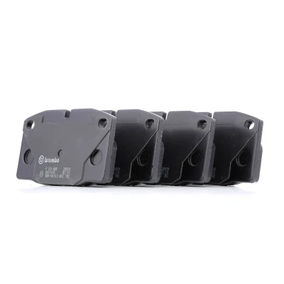 Image of 734D48, 8554D1436 Brake pad set BREMBO P 59 005 excl. wear warning contact without accessories VAUXHALL: Astra Mk1 Hatchback, Mk2 CC