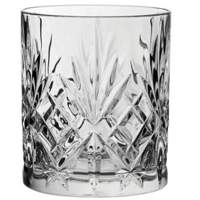 Image of UTOPIA 11oz 31cl Ballad/MELODIA Whisky Glass (6 Glasses)