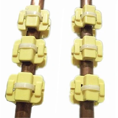 Image of 6 pairs Magnetic Water Conditioner Softener limescale remover Descale Kitchen Bathroom XT