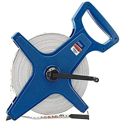 Image of Draper Fibreglass Surveyor&#039;s Tape, 100m/330ft