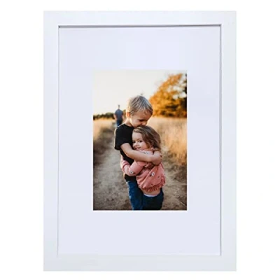 Image of 9x12 Picture Frame Display 8.5x11.5 Inch (9x12 Inch, White)