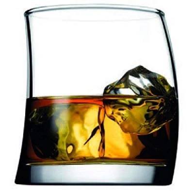 Image of Pasabahce 41500 Penguen Whisky 37cl, 6 glasses