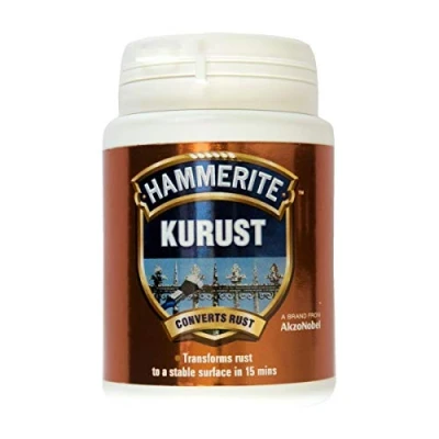 Image of HMT Hammerite Kurust Rust Treatment 90ml Converts To Stable Surface