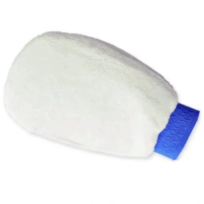 Image of Microfibre Dust &amp; Polish Mitten (18cm x 23cm)
