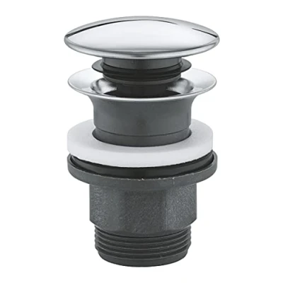 Image of GROHE Waste Set with Push Open Plug Chrome 40824000