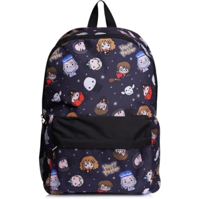 Image of Harry Potter Children&#039;s backpack Primary School bag for girls and boys Gift idea, Black, 40x32x15