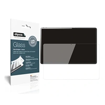 Image of dipos I Screen Protector compatible with Lenovo Tab P12 Pro Flexible Glass 9H Display Protection