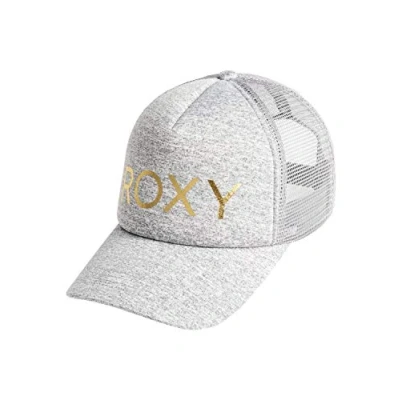 Image of Roxy Women&#039;s Soulrocker Trucker Cap, heritage heather, One Size UK