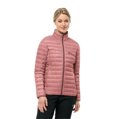 Image of Jack Wolfskin Women&#039;s Pilvi Down JKT W Jacket, Mineral Red, M