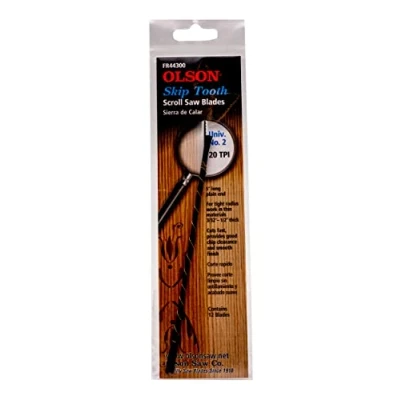 Image of Olson SA4430 Skip Tooth Scroll Blades