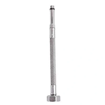 Image of 45cm Long M8 x 1/2&quot; Inch BSP Flexible Tap Connector Faucet Tail Hose Water Pipe