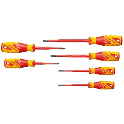 Image of GEDORE 2928728 Slim Drive Screwdriver Set (6 Pieces)