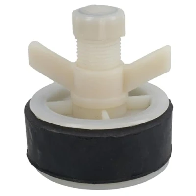 Image of AB Tools Nylon Drain Test Pipe Bung/Plug 3&quot; (75mm) Plumbing Stop Tube Blanking Cap