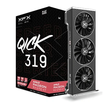 Image of XFX SPEEDSTER QICK 319 AMD Radeon RX 6750 XT 12 Go GDDR6