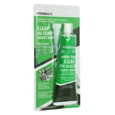 Image of Visbella Silicone Home Appliance Gasket Seal Maker High Temperature Heat Resistant from 80ºF to 600ºF (Clear)