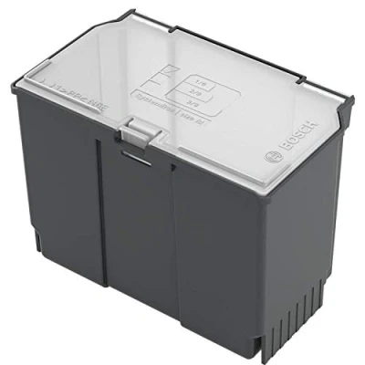 Image of Bosch Home and Garden Accessory Box (for Tool SystemBox Size M, Small (1/6) for Storing Power Tools)