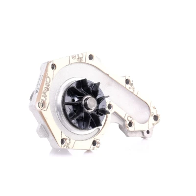 Image of 30621264, 30855991, 3287751, 3342084, 3343093 Water pump FEBI BILSTEIN 09319 Cast Aluminium with seal Plastic RENAULT: CLIO 2, 1, 21 Saloon