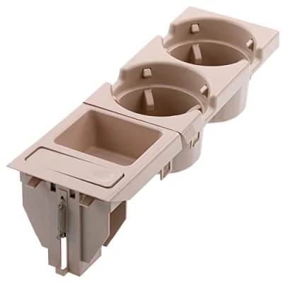 Image of New Center Console Cup Holder Beige Compatible with 3 Series E46 1997 2007 51168217955