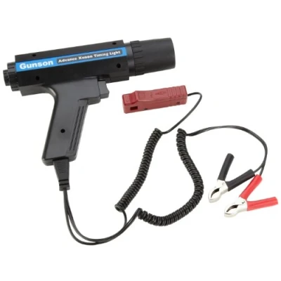 Image of Gunson 77008 Timing Light with Advance Feature,Blue,White