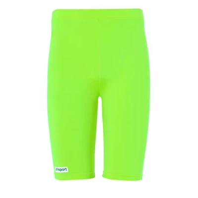 Image of Uhlsport Men&#039;s Tight Football Shorts, Green (Grünflash), XXL (Manufacturer Size: XXL)