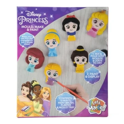 Image of Disney Princess Mould and Paint Set
