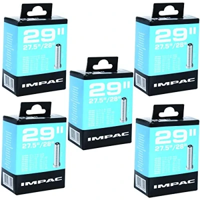 Image of Impac 29&quot; x 1.75 2.35 Mountain Bike Inner Tubes Schrader Valve (Pack of 5)