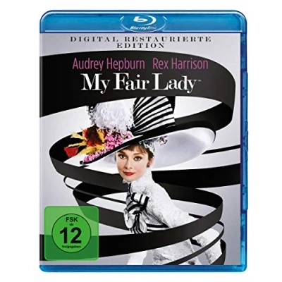 Image of MY FAIR LADY REMASTERED MOVI [Blu ray] [1964]