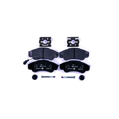 Image of 425244, 425245, 425459, 4254C2, E172134 Brake pad set HELLA 8DB 355 010 401 FIAT: Ducato III Platform / Chassis, Van