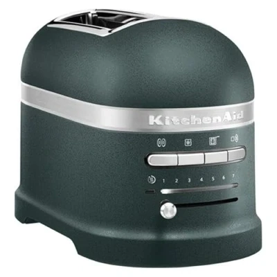 Image of KitchenAid Artisan Toaster 2 Slice 5kmt2204 Pebble Palm