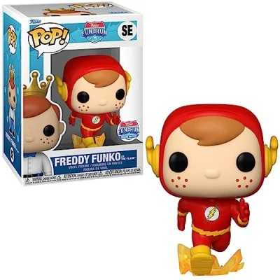 Image of Funko Pop! Fun on The Run Freddy as Flash