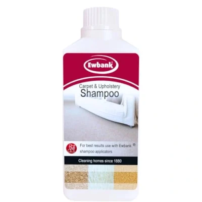 Image of Ewbank 00280 Carpet Shampoo For The Cascade Shampooer, Leaving Clean Fresh Smelling Carpets, use with EW0250 &amp; EW0280 Shampooers, 500 ml