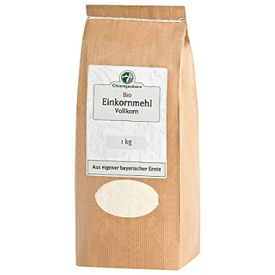 Image of Chiemgaukorn Organic Einkorn Wheat Flour, wholemeal (1x 1Kg)