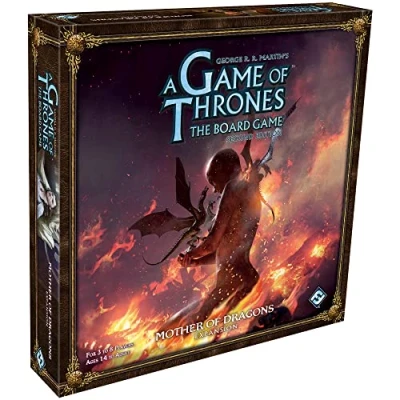 Image of Fantasy Flight Games FFGVA103 Thrones The Board Game: Mother of Dragons Expansion, Mixed Colours
