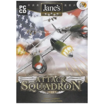 Image of Janes Attack Squadron (PC CD)