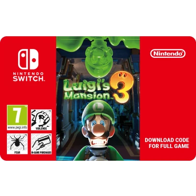 Image of NINTENDO SWITCH Luigi&#039;s Mansion 3 Download