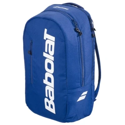 Image of Babolat, Padel Bag Cross Short Model, One Size, Navy Blue, Capacity 20 Liters, Compartment for Racquet, Accessory Pocket, Practical and Organized