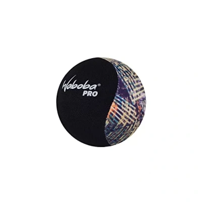 Image of Waboba AZ 101 CC Pro Bouncing Ball Water Proof Beach Toys, Pool Games for Kids &amp; Adults, Outdoor Fun Color Chaos (5.6cm)